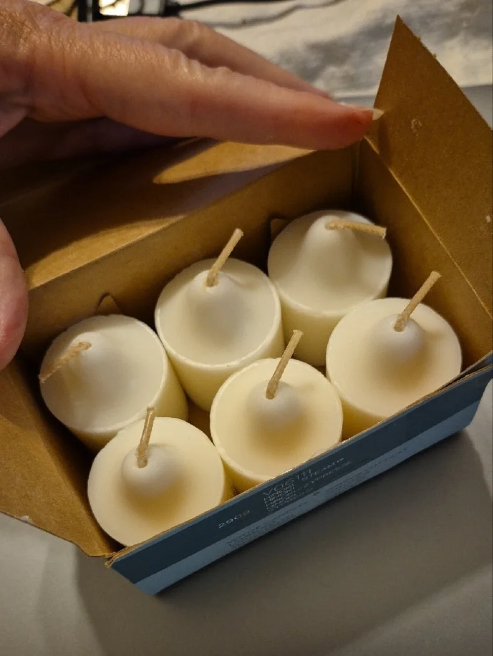 Discontinued RARE Hinoki Steam Votive Candles